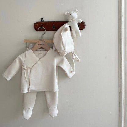milky 3p set / cream