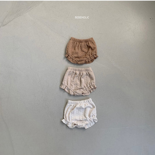 frill knit bloomer [BEBEHOLIC]