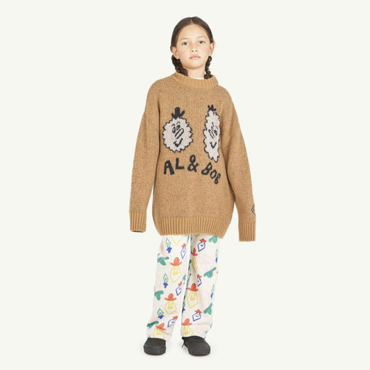 Brown Bull Sweater