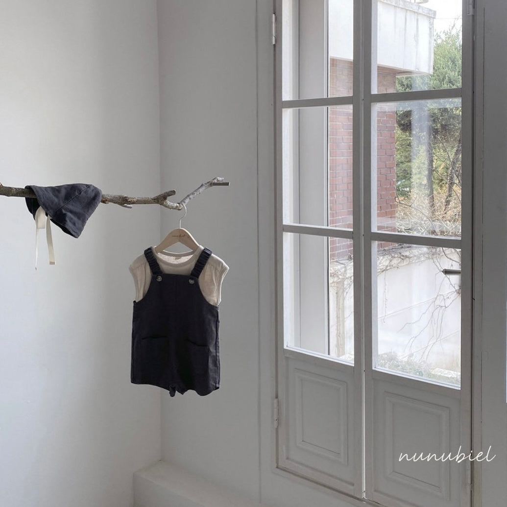 walnut suspender pants [nunubiel]
