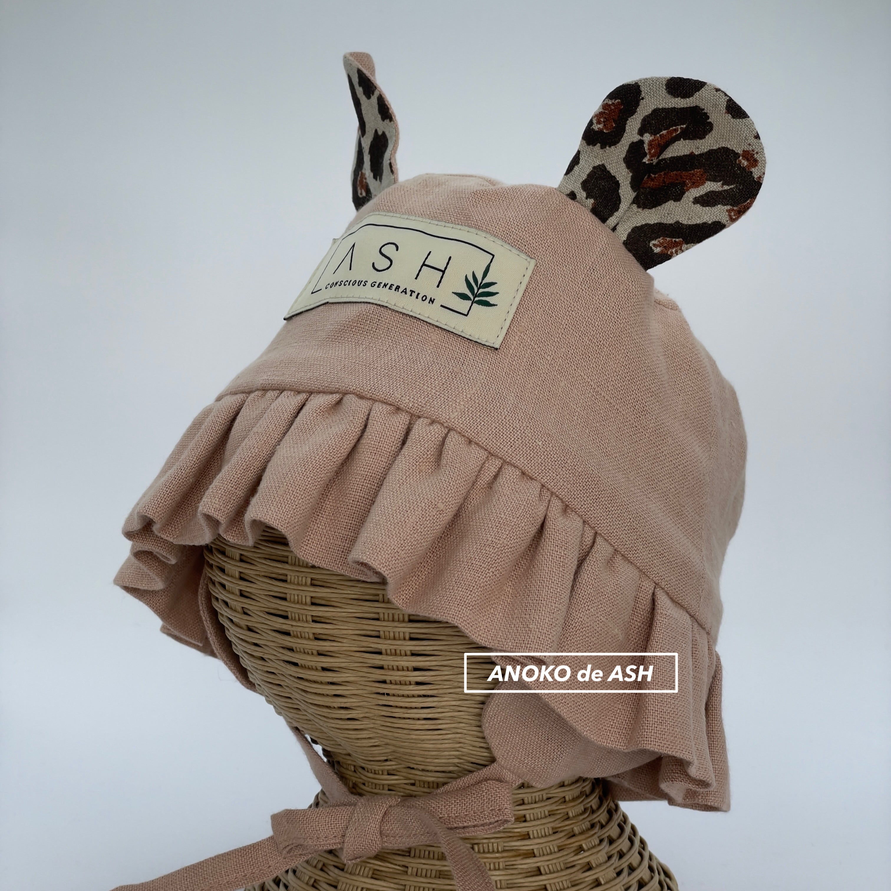 ASH generation bear hat wavy magnolia-