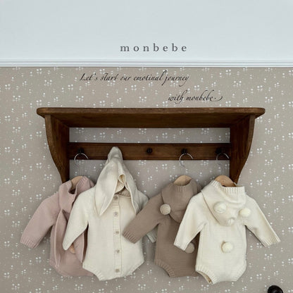 spring knit bear suit [monbebe]
