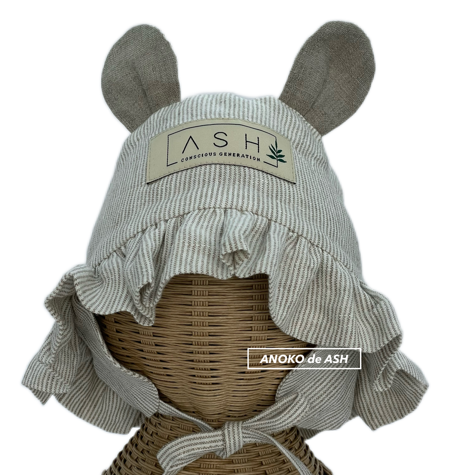 bear hat / appletree / wavy / neutral [ASH generation]