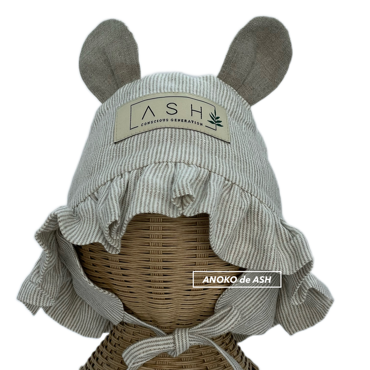 bear hat / appletree / wavy / neutral [ASH generation]