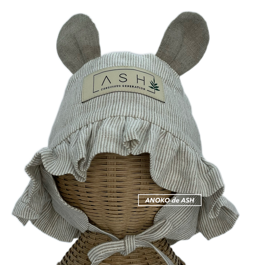 bear hat / appletree / wavy / neutral [ASH generation]