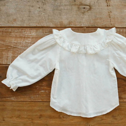 [Puella FLO] vicky blouse / ivory