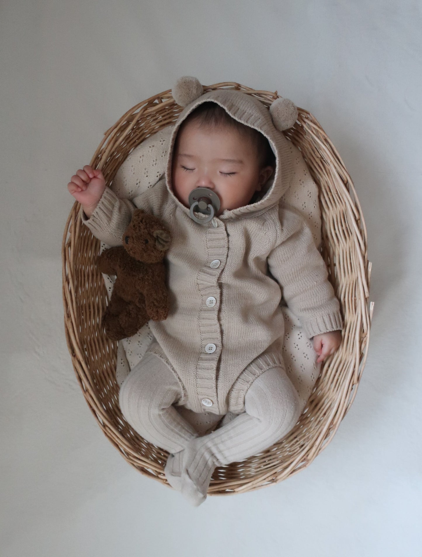 spring knit bear suit [monbebe]