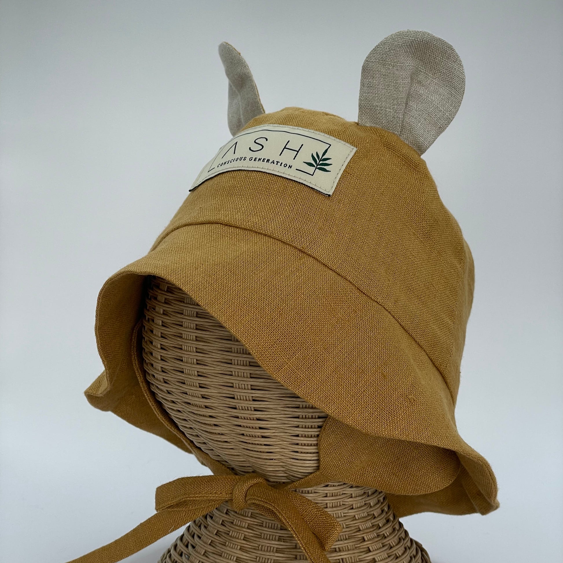 最終値下げash generation honey bear hat 51センチ | adventure