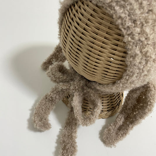 lamb hat / beige