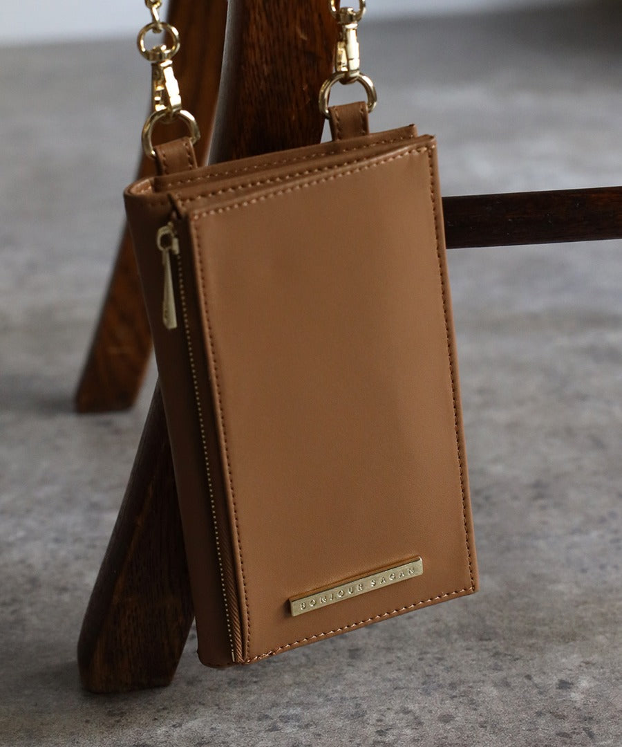wallet & smart phone shoulder bag