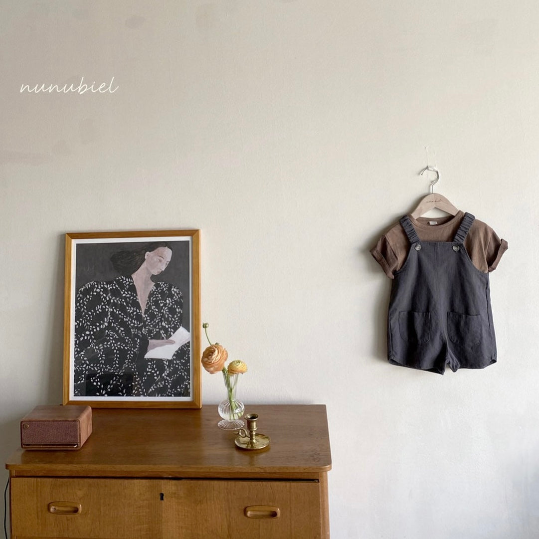 walnut suspender pants [nunubiel]