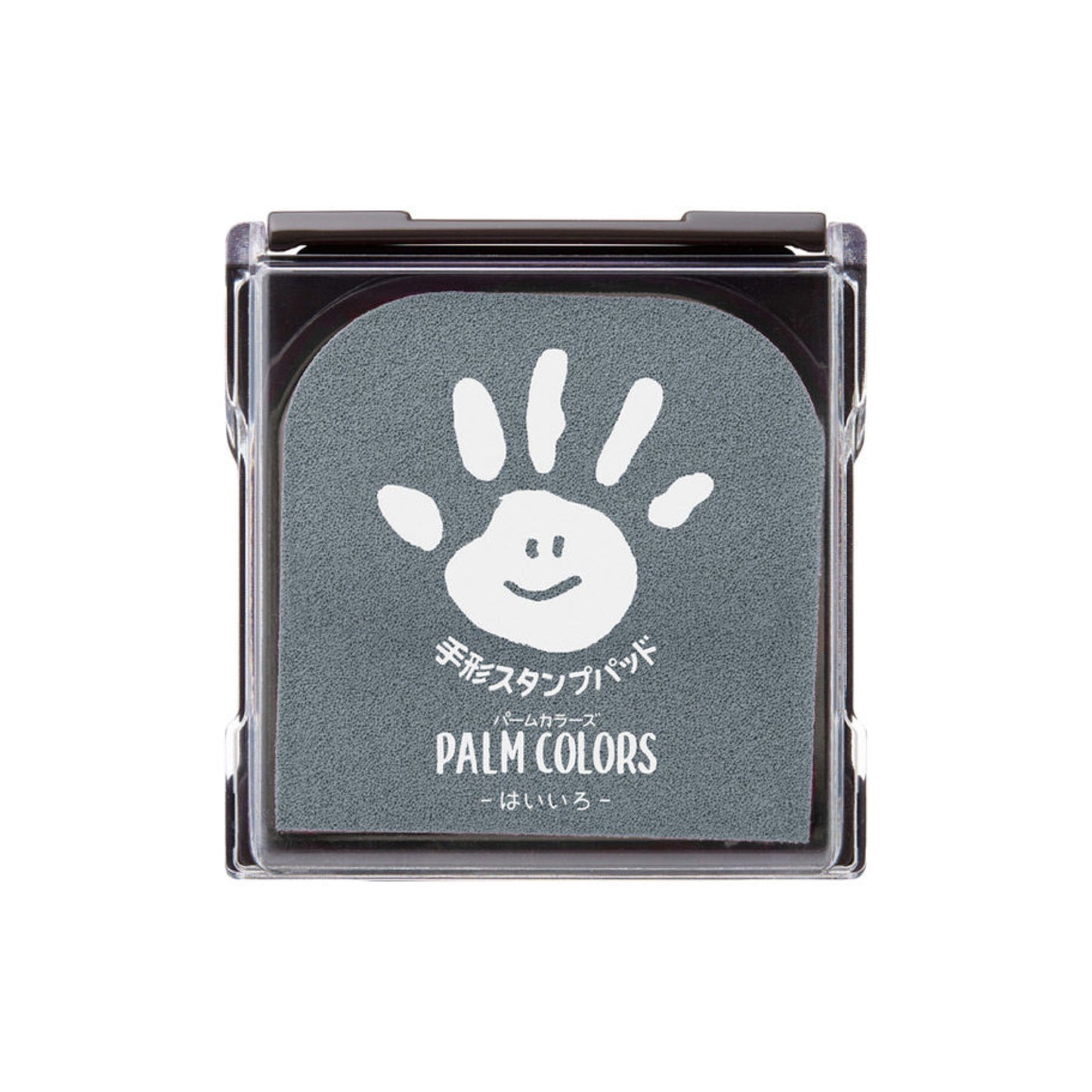 stamp pad (gray) / palm colors