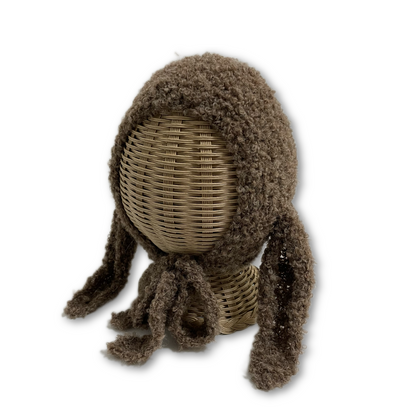lamb hat / brown