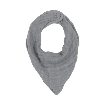 BANDANA BIB ABEL / gray blue