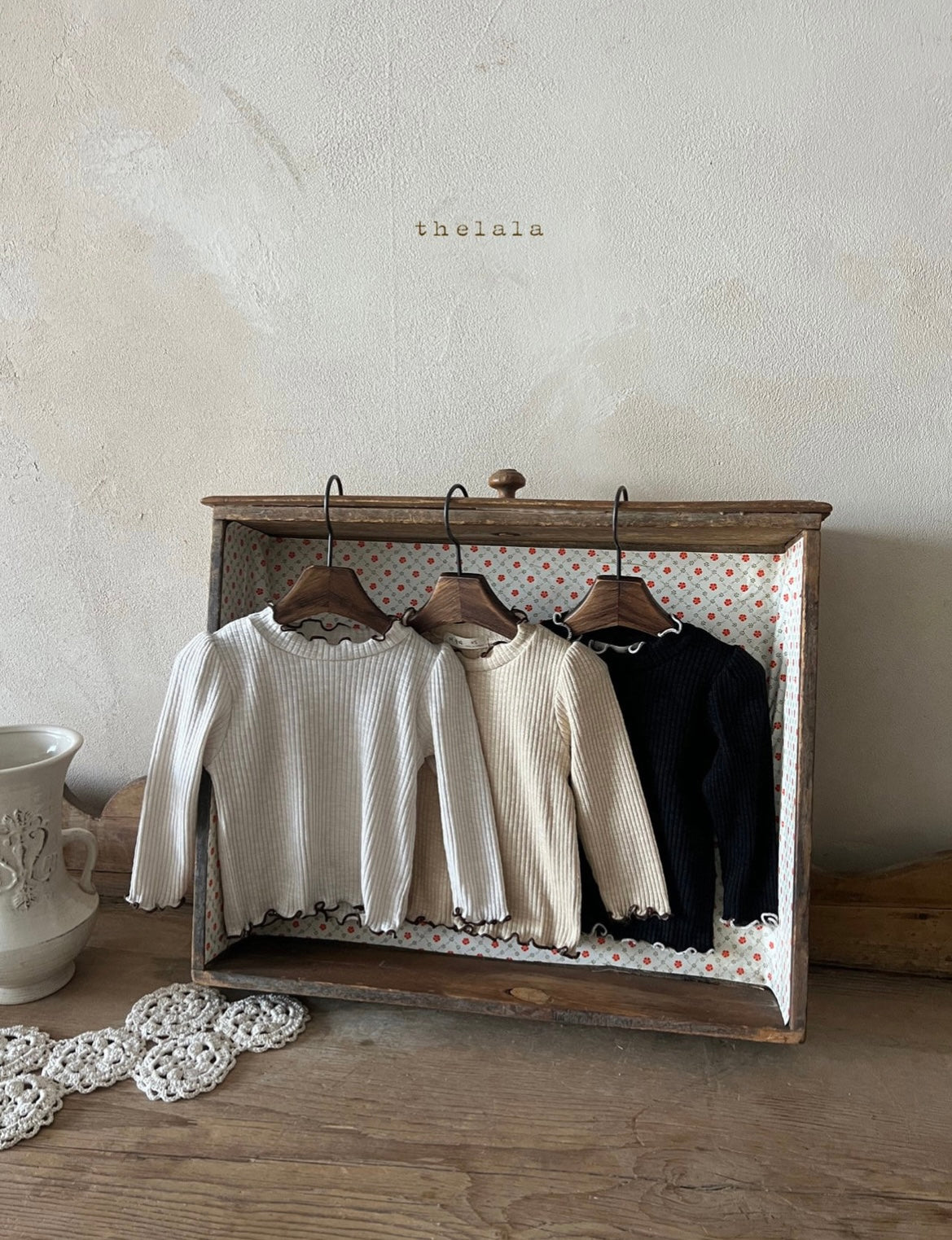holly tee / beige