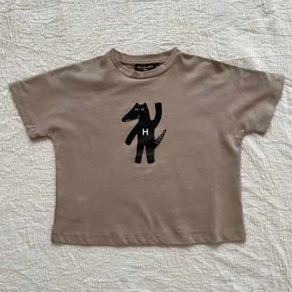 Lupo T-Shirt / beige [HELLO LUPO]