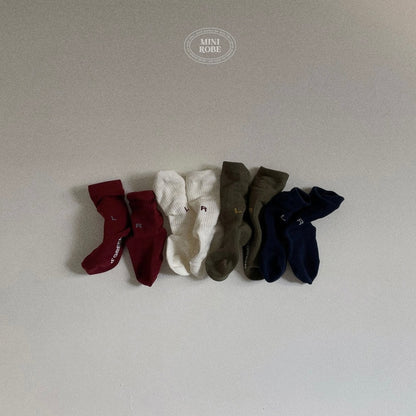 LR socks 4p set [minirobe]