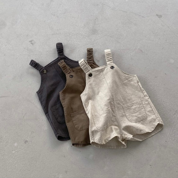 walnut suspender pants [nunubiel]