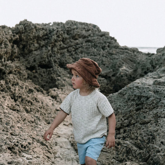 Knitted Rib Tee