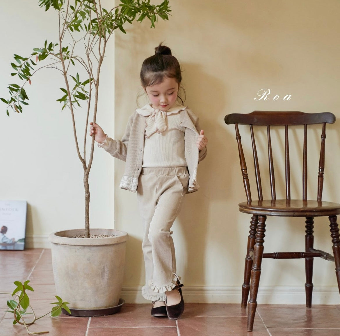 enabel tee / cream