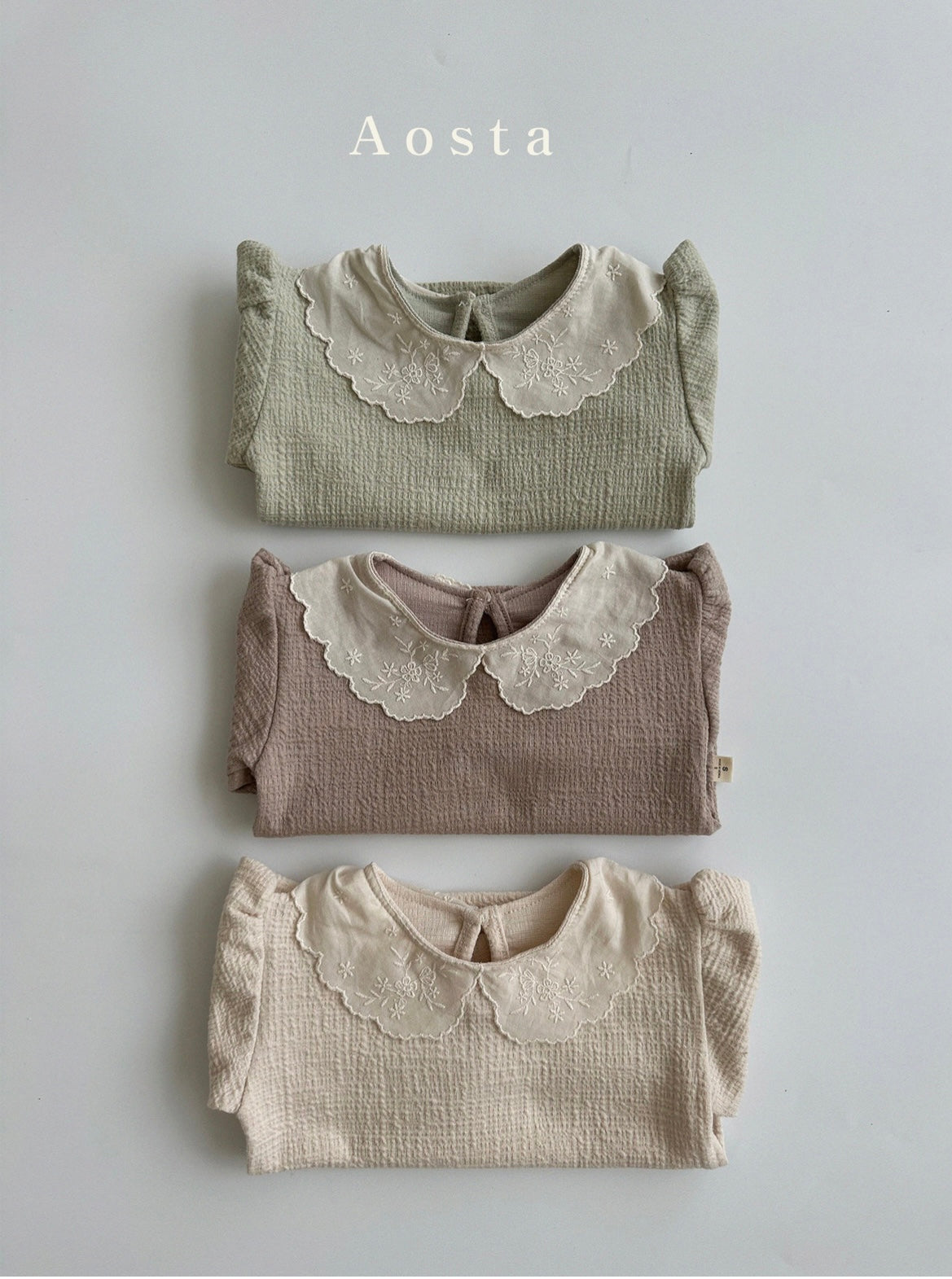 atelier blouse / mint