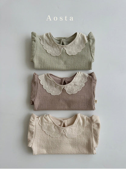atelier blouse / mint