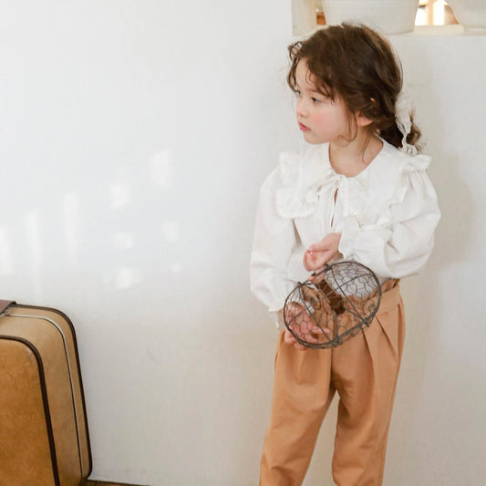 [Puella FLO] vicky blouse / ivory