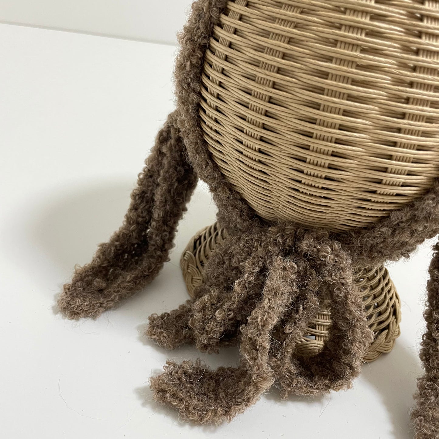 lamb hat / brown