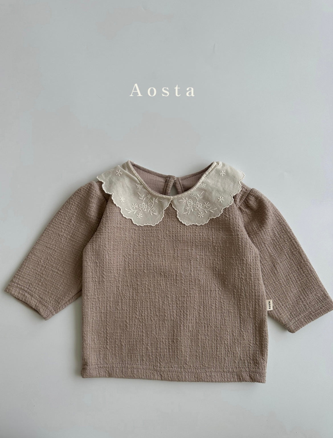 atelier blouse / mint