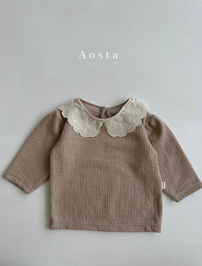 atelier blouse / mint