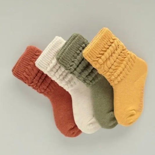 warmer socks 4p set [churros]