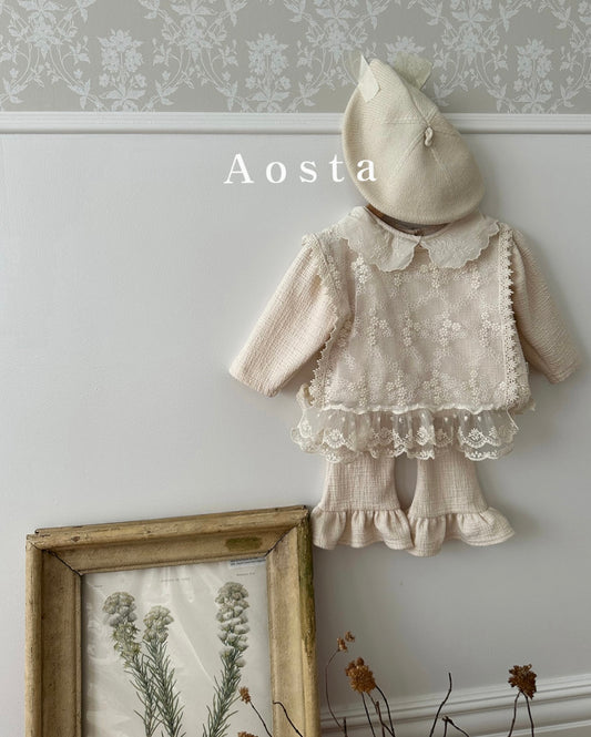 atelier blouse / ivory