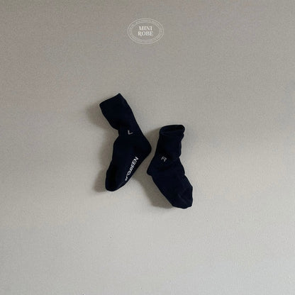 LR socks 4p set [minirobe]