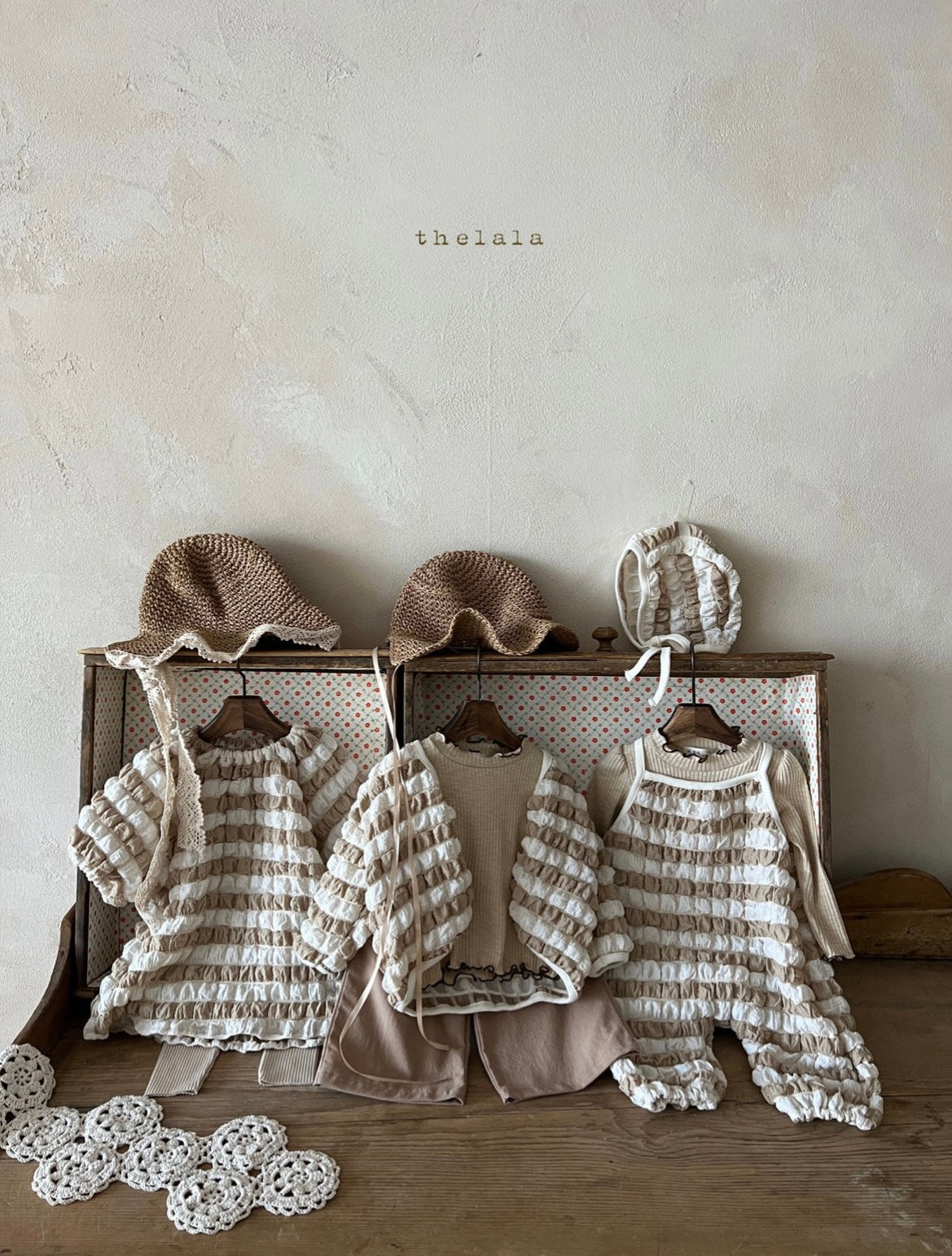holly tee / beige