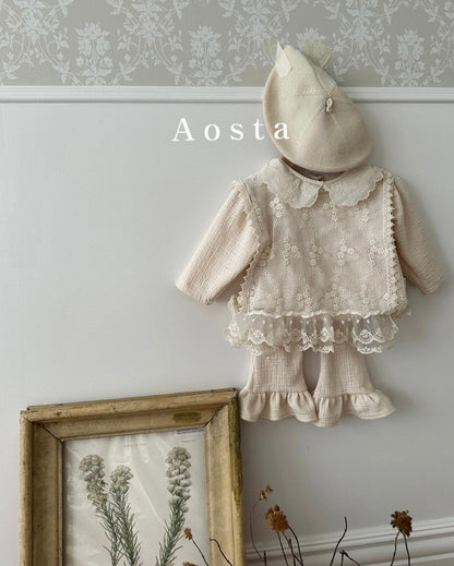 atelier blouse / mint