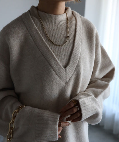 layer style knit