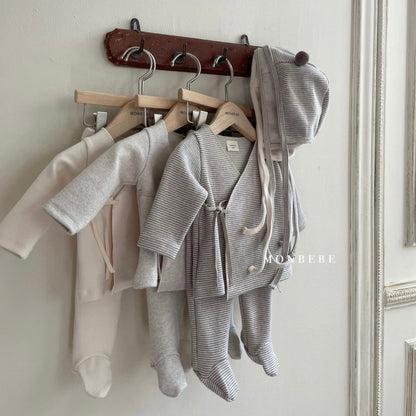 milky 3p set / cream