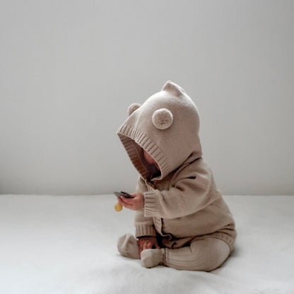 spring knit bear suit [monbebe]