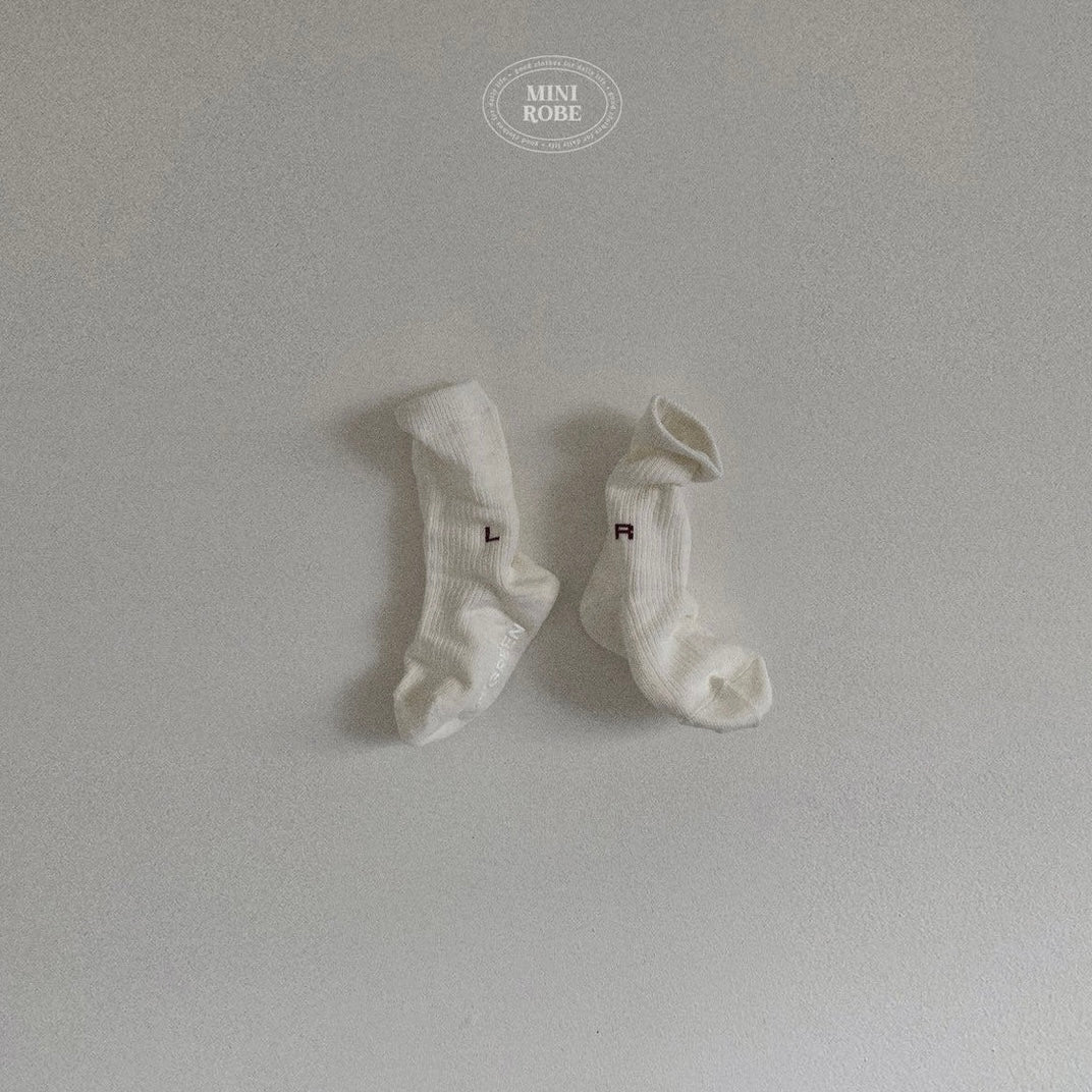 LR socks 4p set [minirobe]