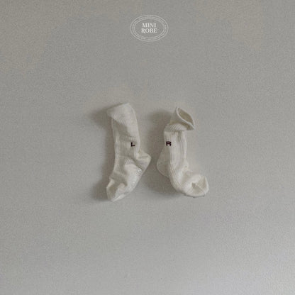 LR socks 4p set [minirobe]
