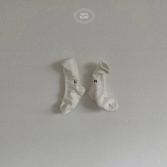 LR socks 4p set [minirobe]