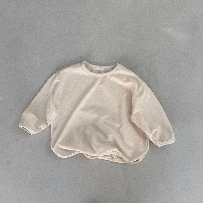 bang bang muji tee / cream [bella bambina]