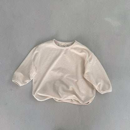 bang bang muji tee / cream [bella bambina]