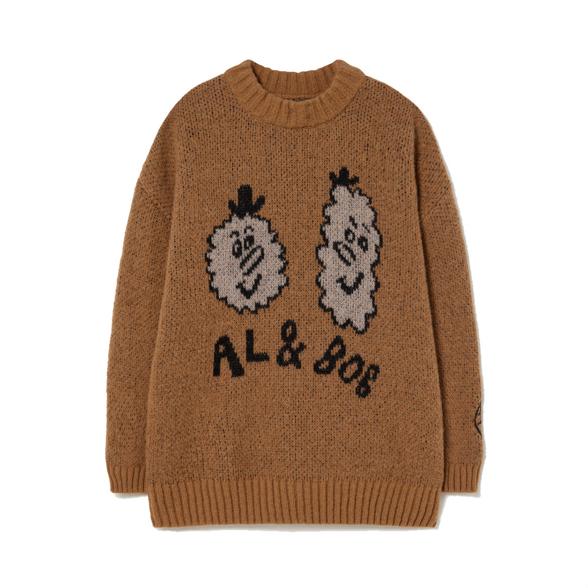 Brown Bull Sweater