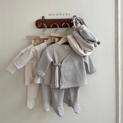 milky 3p set / cream