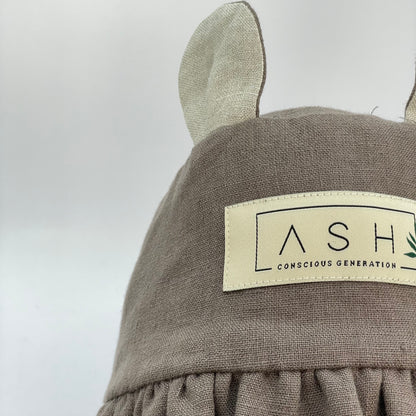 bear hat / soil / wavy / neutral [ASH generation]