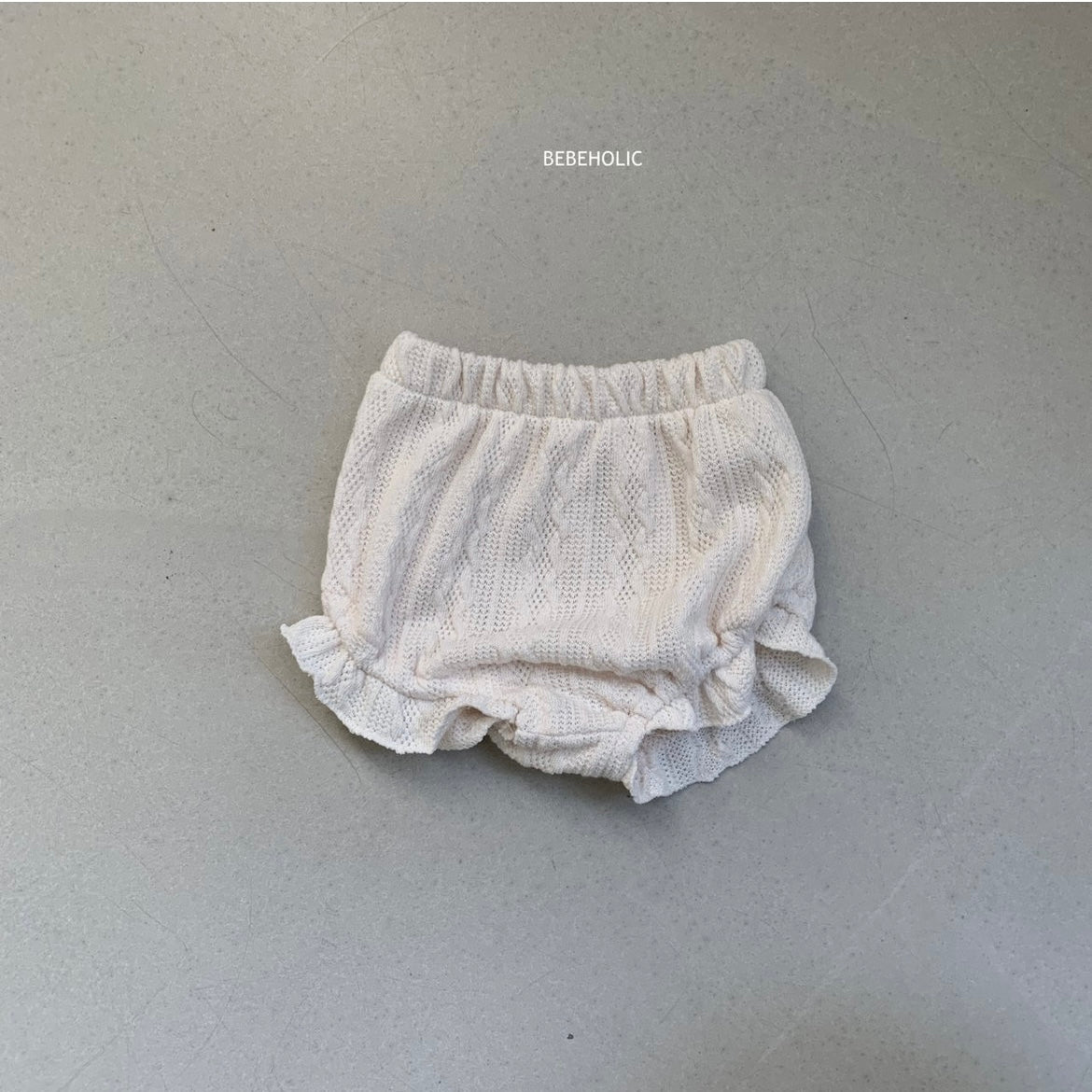 frill knit bloomer [BEBEHOLIC]