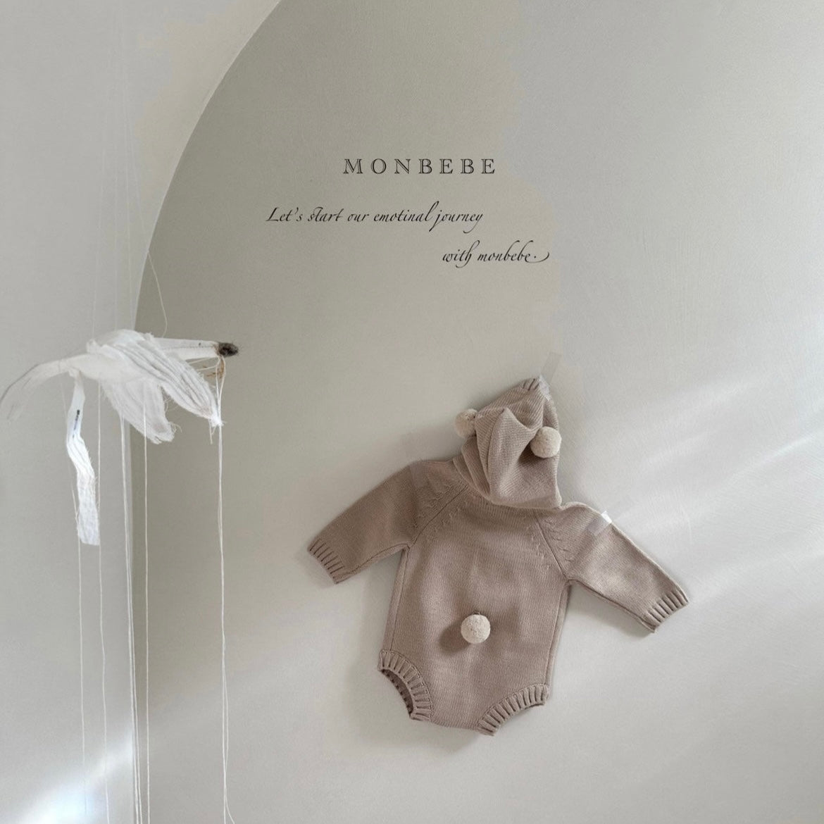 spring knit bear suit [monbebe]