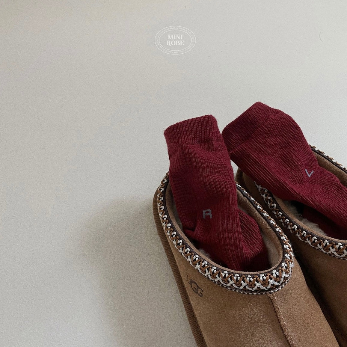 LR socks 4p set [minirobe]