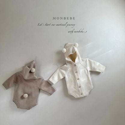 spring knit bear suit [monbebe]